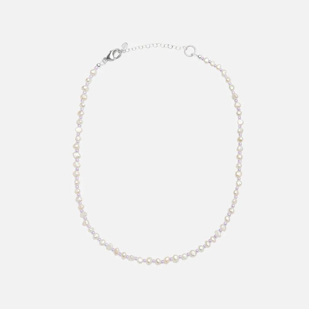 Kara Yoo - Sola Petite Necklace : Lilac